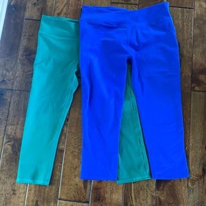 Fabletic crop pants bundle